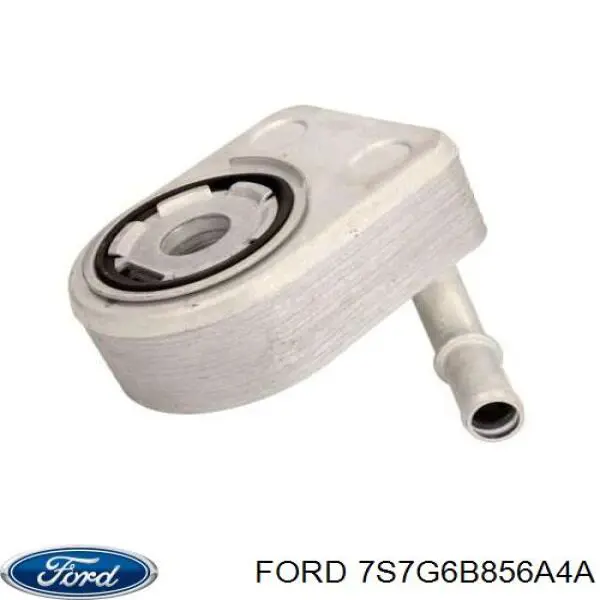 Купити 7S7G6B856A4A Ford Радіатор масляний