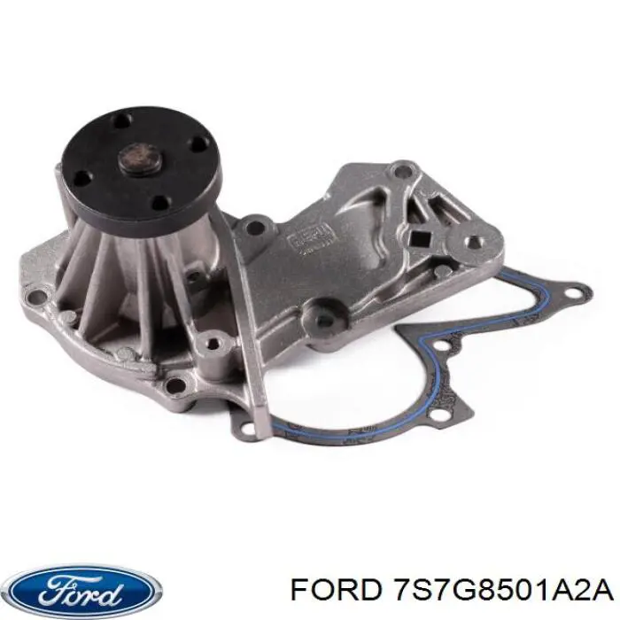 Купити 7S7G8501A2A Ford Насос охолоджуючої рідини