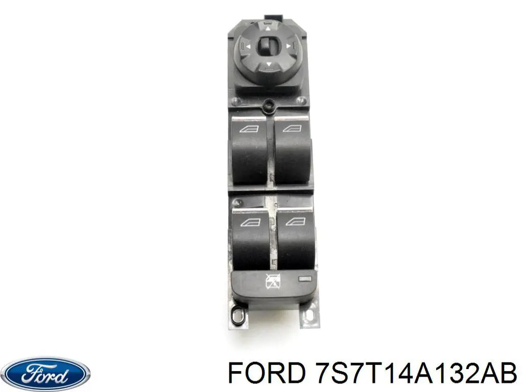 Кнопковий блок керування склопідіймачами передній лівий 1463314 Ford