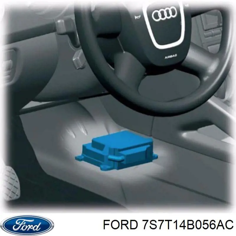  4L5GBCL357 Ford