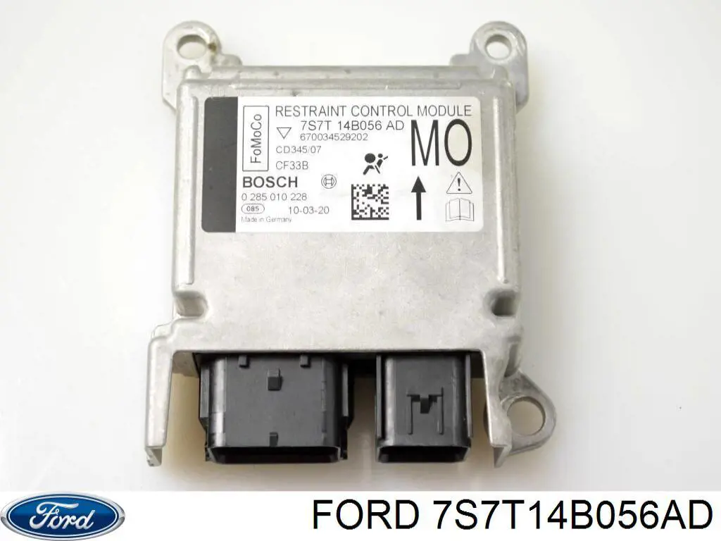 Модуль-процесор керування подушки безпеки Ford 7S7T14B056AD ціна, від 9.85 USD