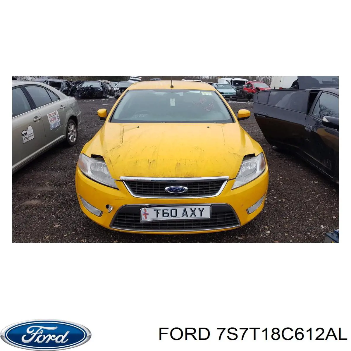 7S7T18C612AL Ford 