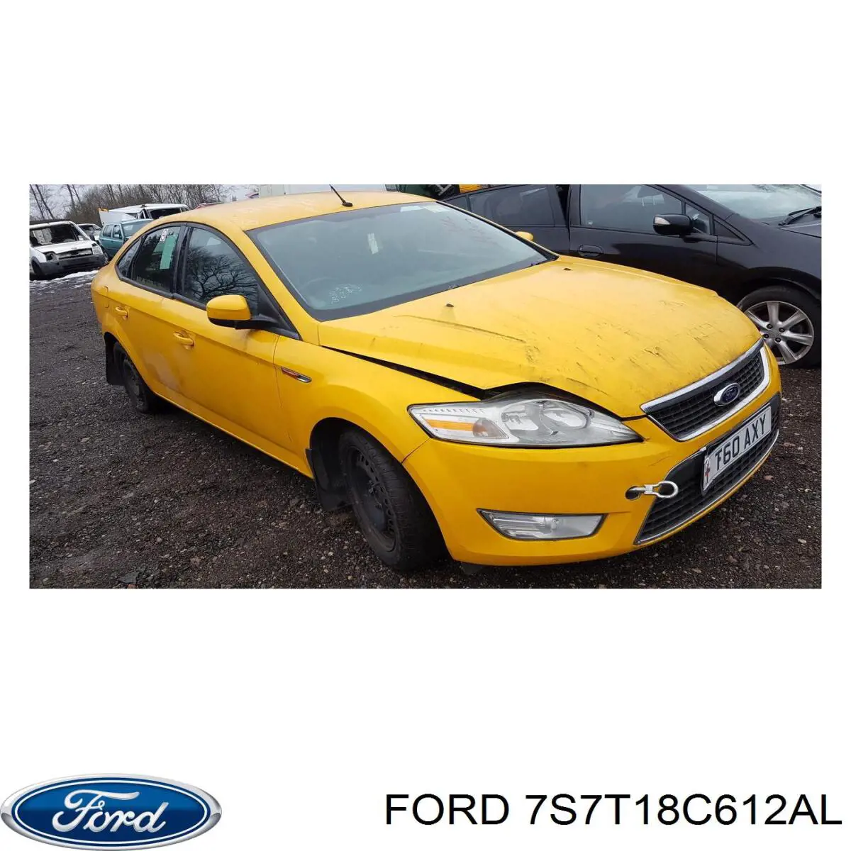  Ford 7S7T18C612AL ціна, від 31.81 USD