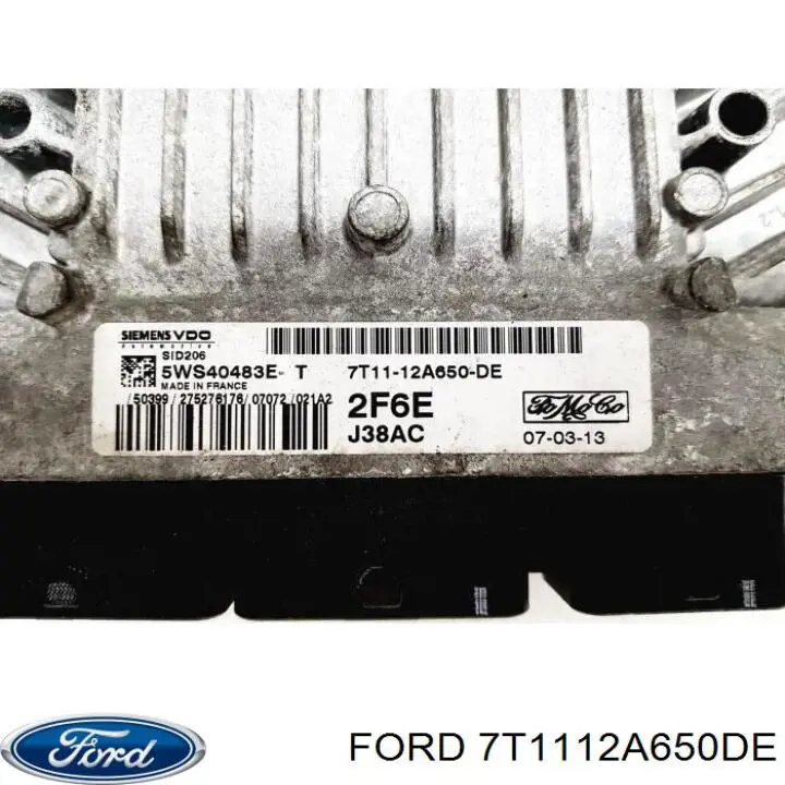  7T1112A650DE Ford