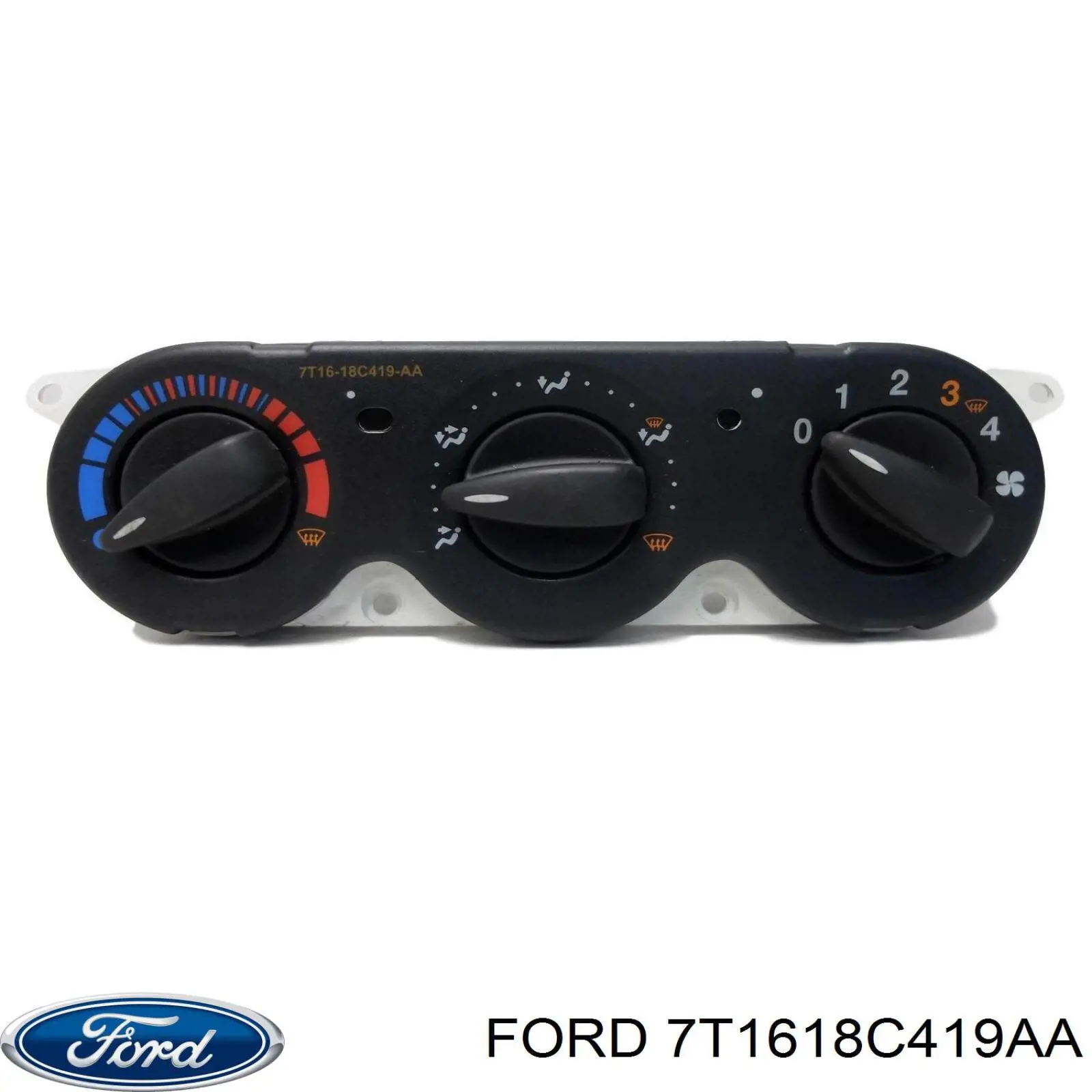 Купити 5225337 Ford Блок управління пічкою