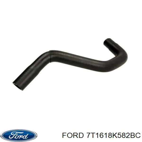 Шланг радіатора опалювача/пічки, подача 1438136 Ford