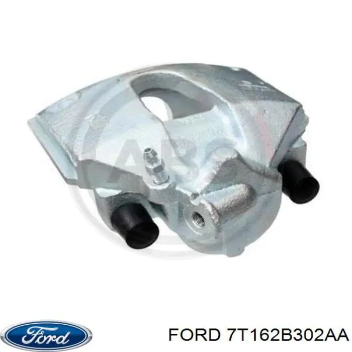 Купити 7T162B302AA Ford Супорт гальмівний передній лівий