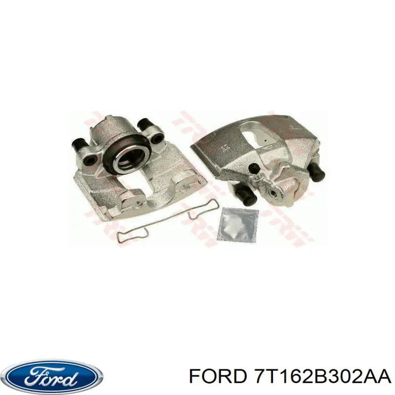 7T162B302AA Ford Супорт тормзной