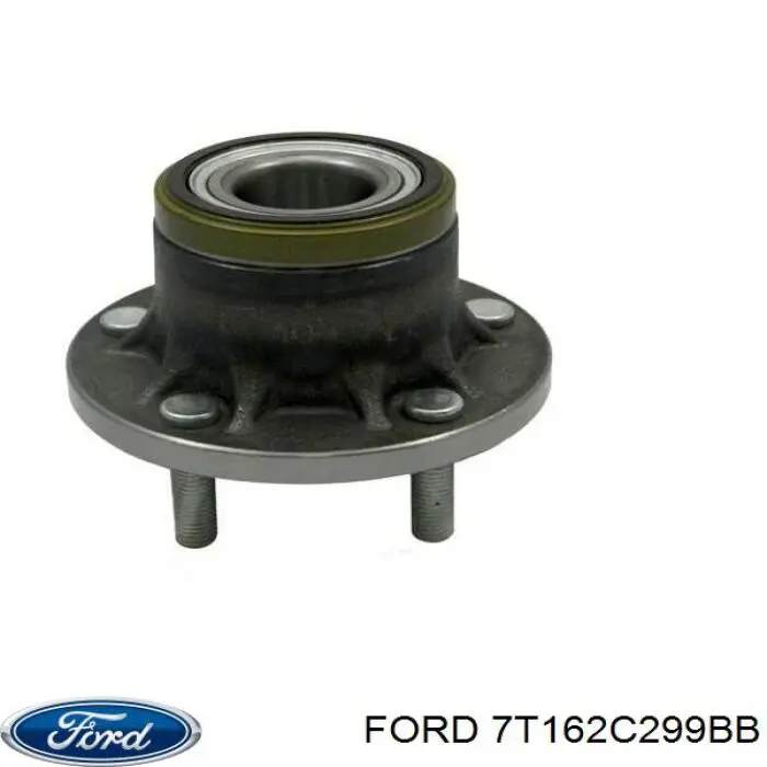7T162C299BB Ford Маточина задня