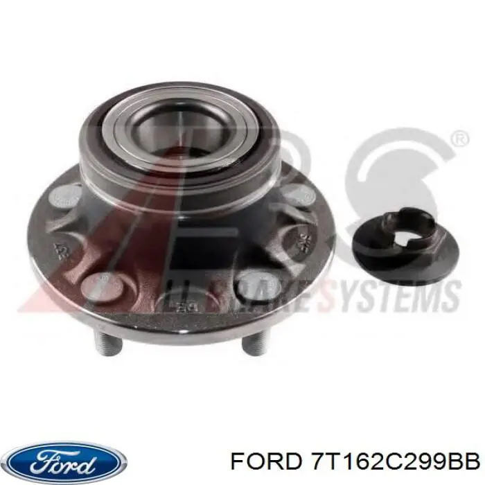 Маточини задніх коліс Ford 7T162C299BB ціна, від 50.50 USD