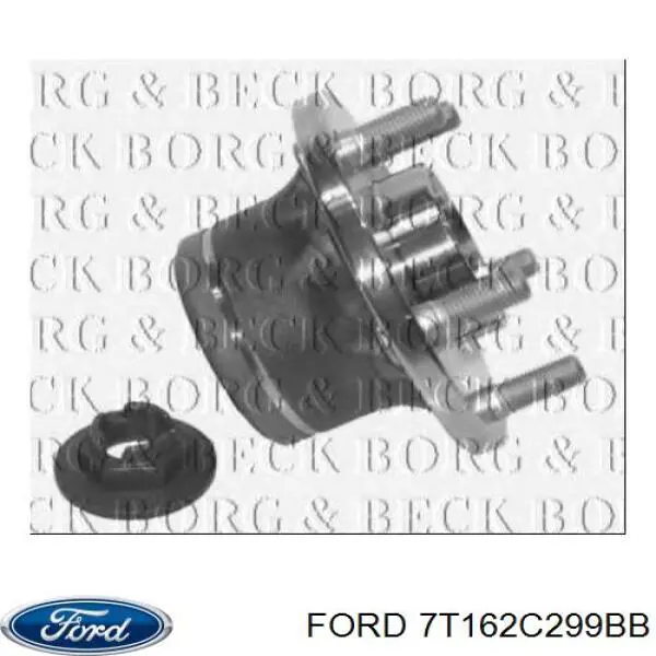 Купити 7T162C299BB Ford Підшипник ступиці колеса