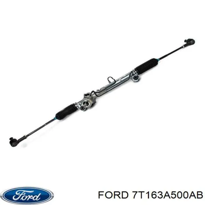 Управління рульове в зборі Ford 7T163A500AB ціна, від 181.93 USD