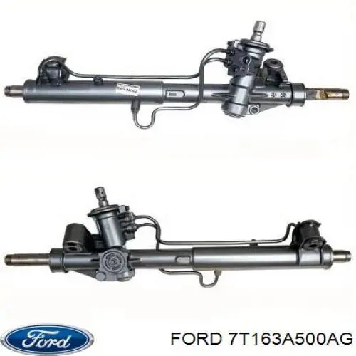 Купити R2009 Motorherz Рульова рейка