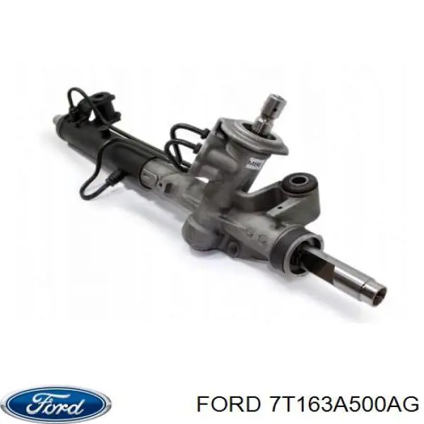 Рейка рульова 5168844 Ford