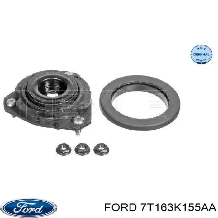 Купити 7T163K155AA Ford Опора амортизатора переднього