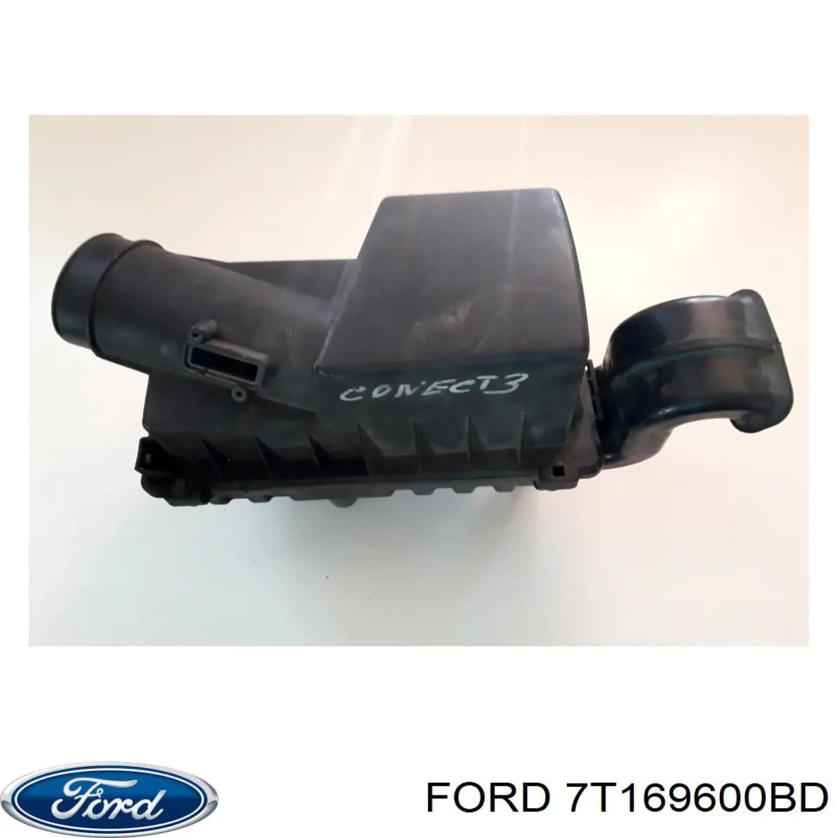 7T169600BD Ford Повітряний фільтр двигуна