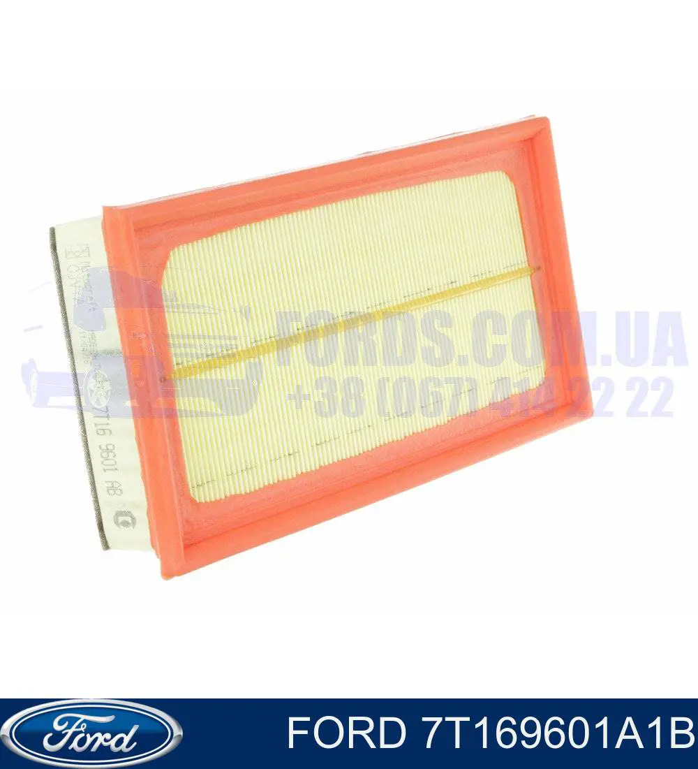 7T169601A1B Ford Повітряний фільтр двигуна