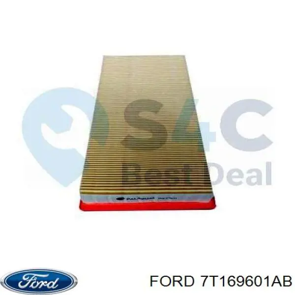 Купити 7T169601AB Ford Автомобільний фільтр повітря