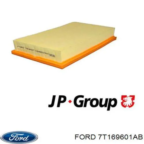 Елемент повітряного фільтра Ford 7T169601AB ціна, від 3.45 USD