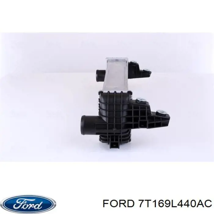 7T169L440AC Ford Охолоджувач наддувочного повітря