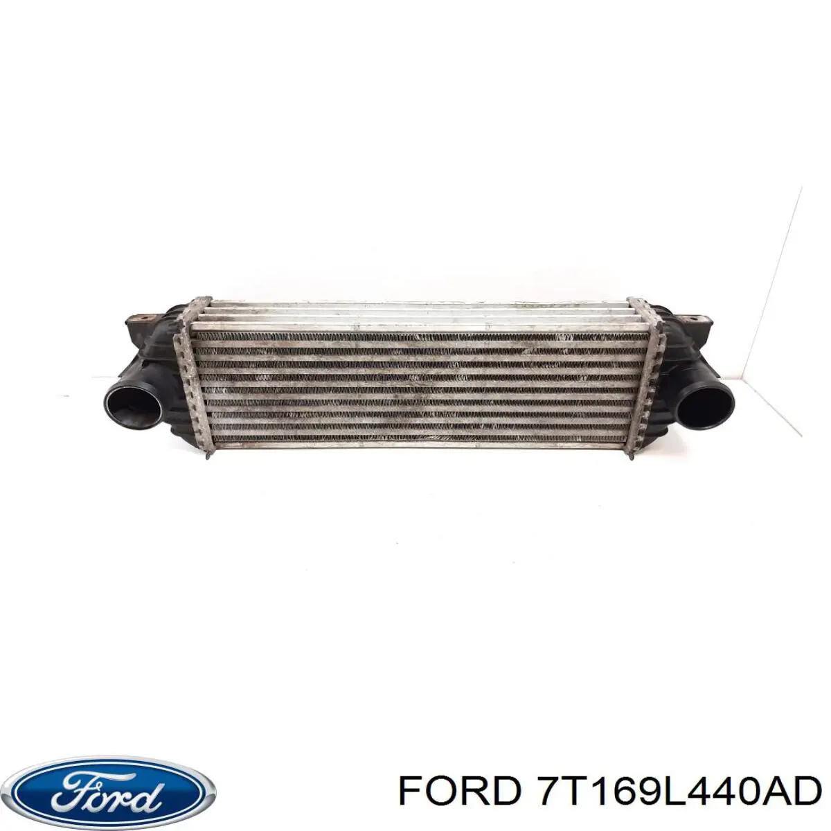 7T169L440AD Ford Охолоджувач наддувочного повітря