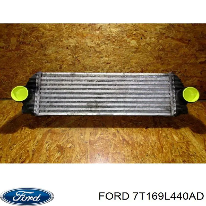 Система охолодження наддувочного повітря Ford 7T169L440AD ціна, від 68.41 USD