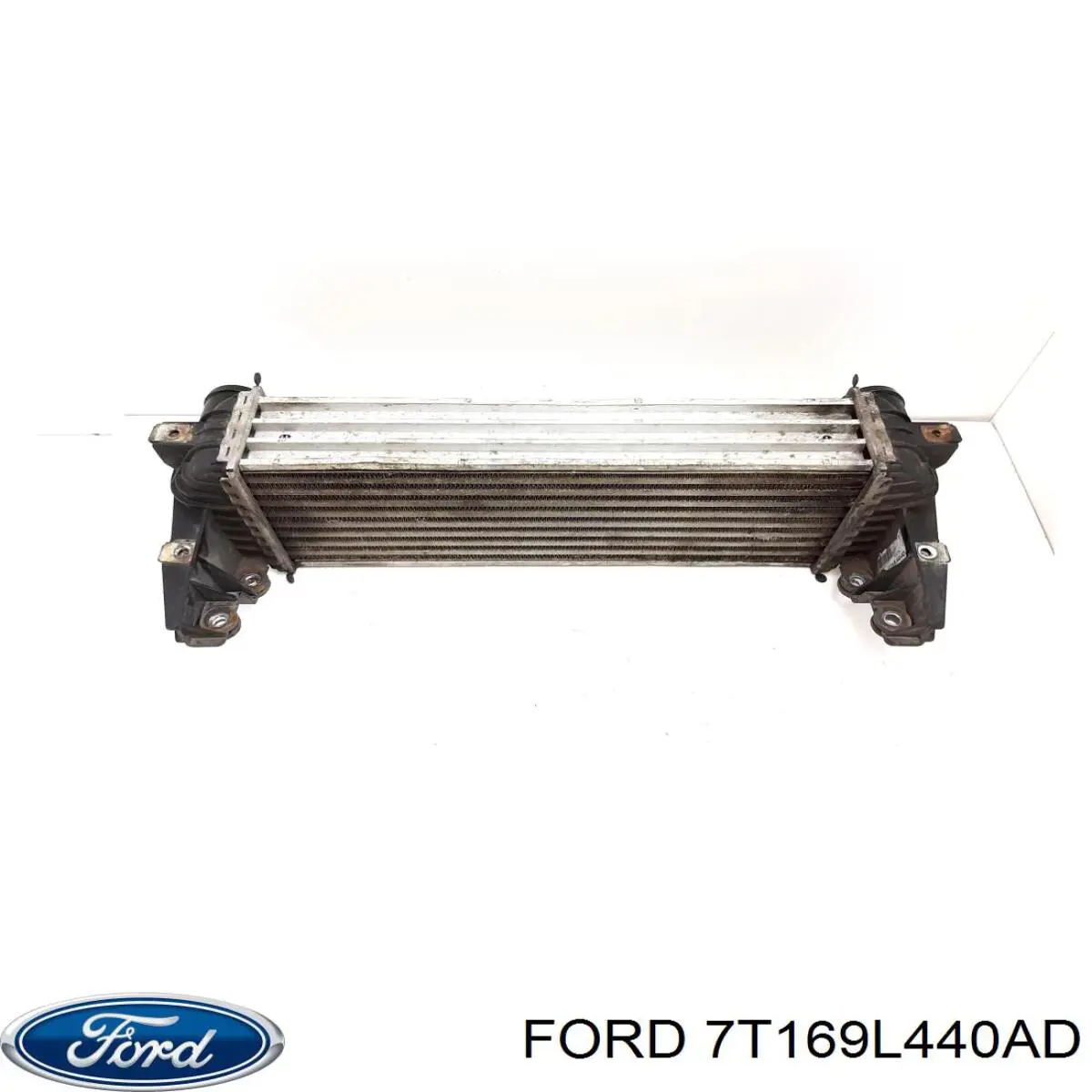 Купити 7T169L440AD Ford Радіатор интеркуллера