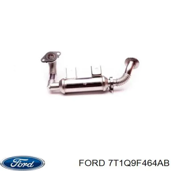Купити 7T1Q9F464AB Ford Радіатор системи EGR рециркуляції вихлопних газів