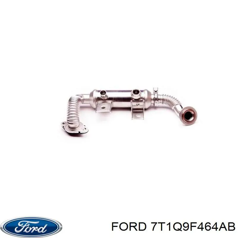 Радіатор системи EGR рециркуляції вихлопних газів Ford 7T1Q9F464AB ціна, від 101.35 USD