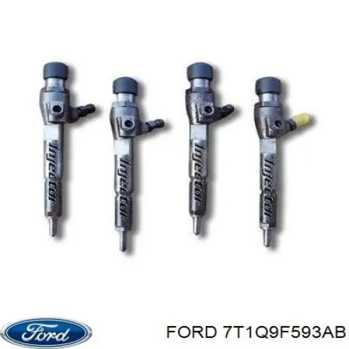 Форсунка паливна Ford 7T1Q9F593AB ціна, від 101.35 USD