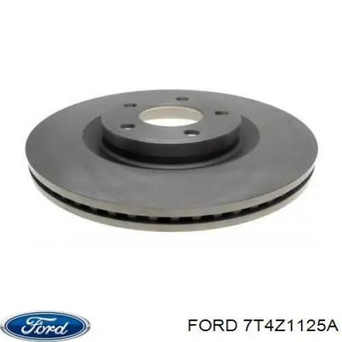 Диск гальмівний передній Ford 7T4Z1125A