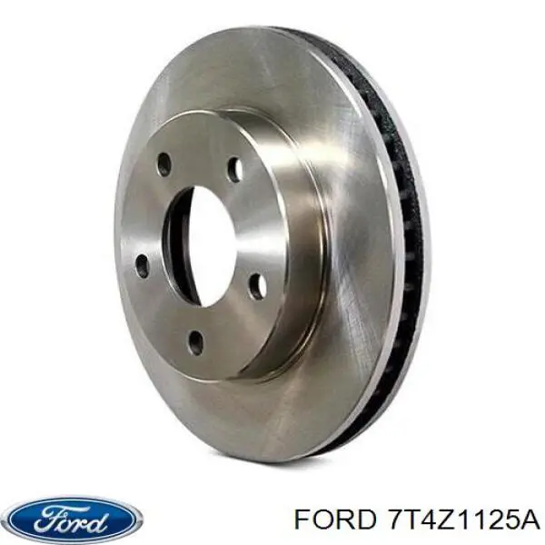Купити 7T4Z1125A Ford Ротор гальмівний