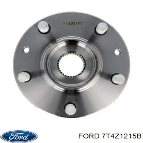 Купити 7T4Z1215B Ford Підшипник ступиці передньої