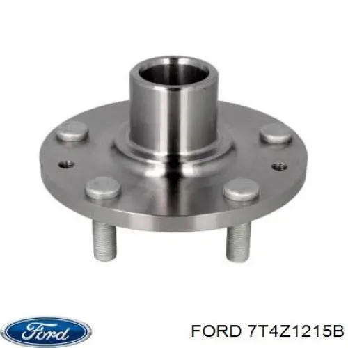 Підшипник ступиці 7T4Z1215B Ford