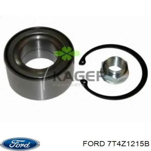 7T4Z1215B Ford Підшипник маточини передньої