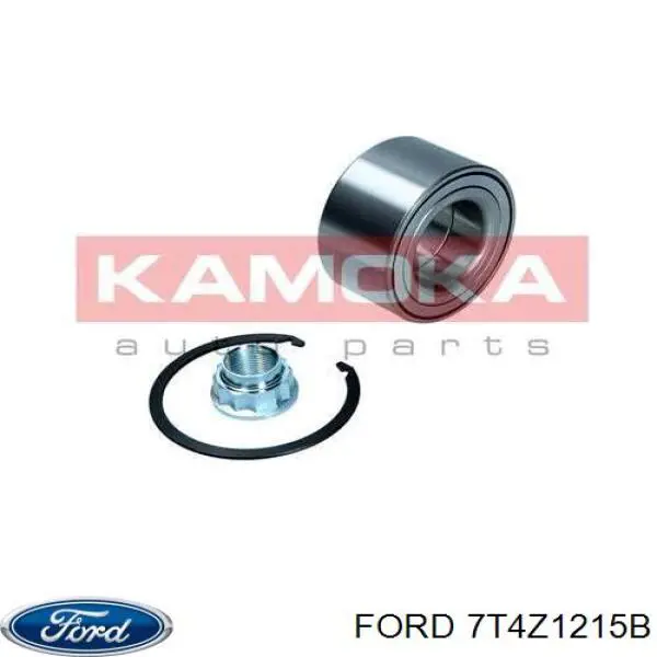 Комплект підшипник маточини передньої Ford 7T4Z1215B ціна, від 24.47 USD