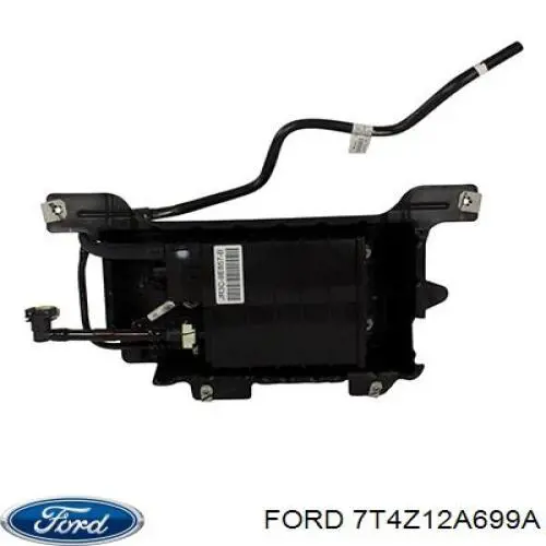 Купити 7T4A12A699AB Mazda Датчик детонації
