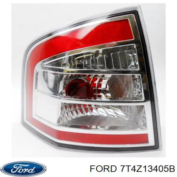 Задня ліва фара на Ford Edge I U387