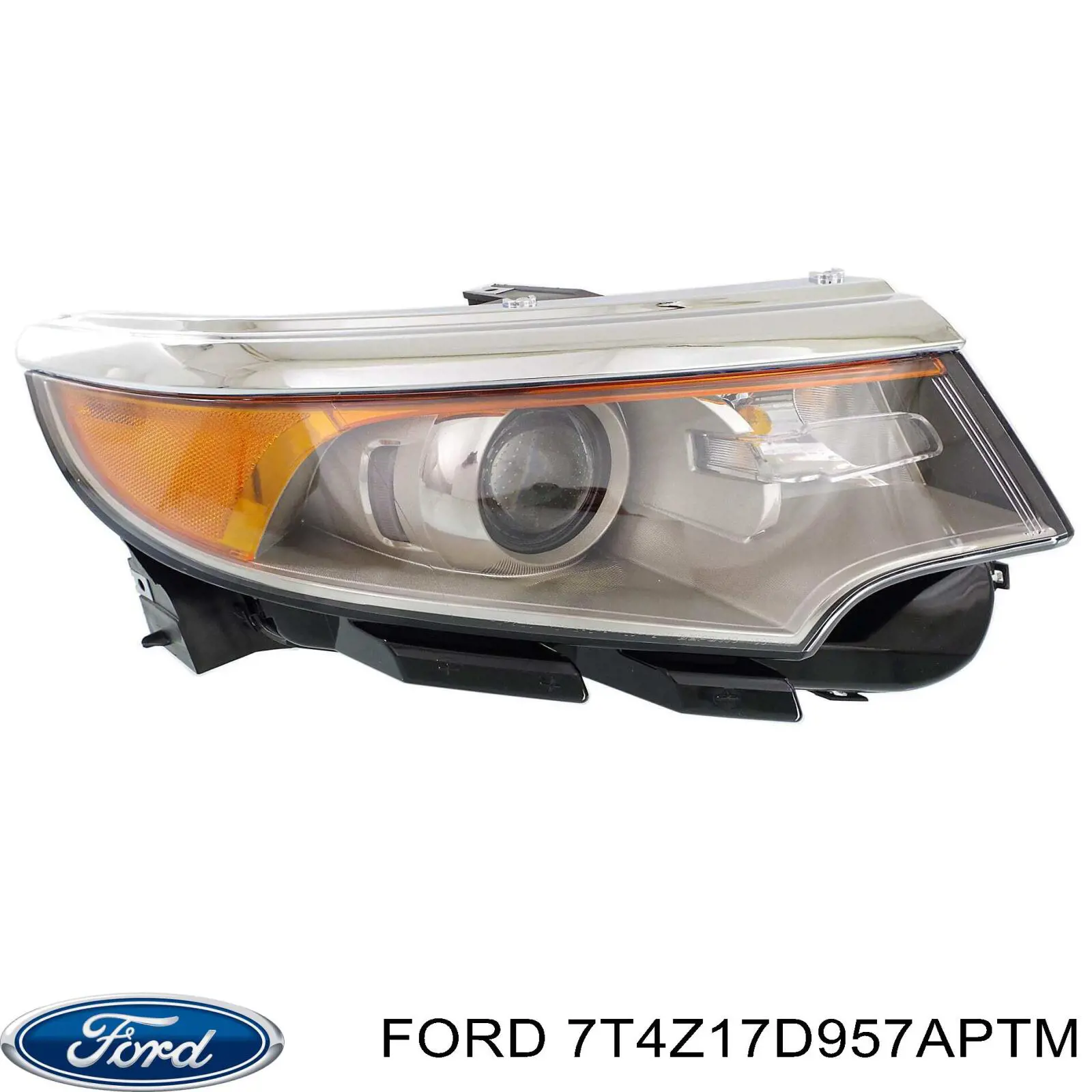 Купити Передній бампер Ford Edge I U387