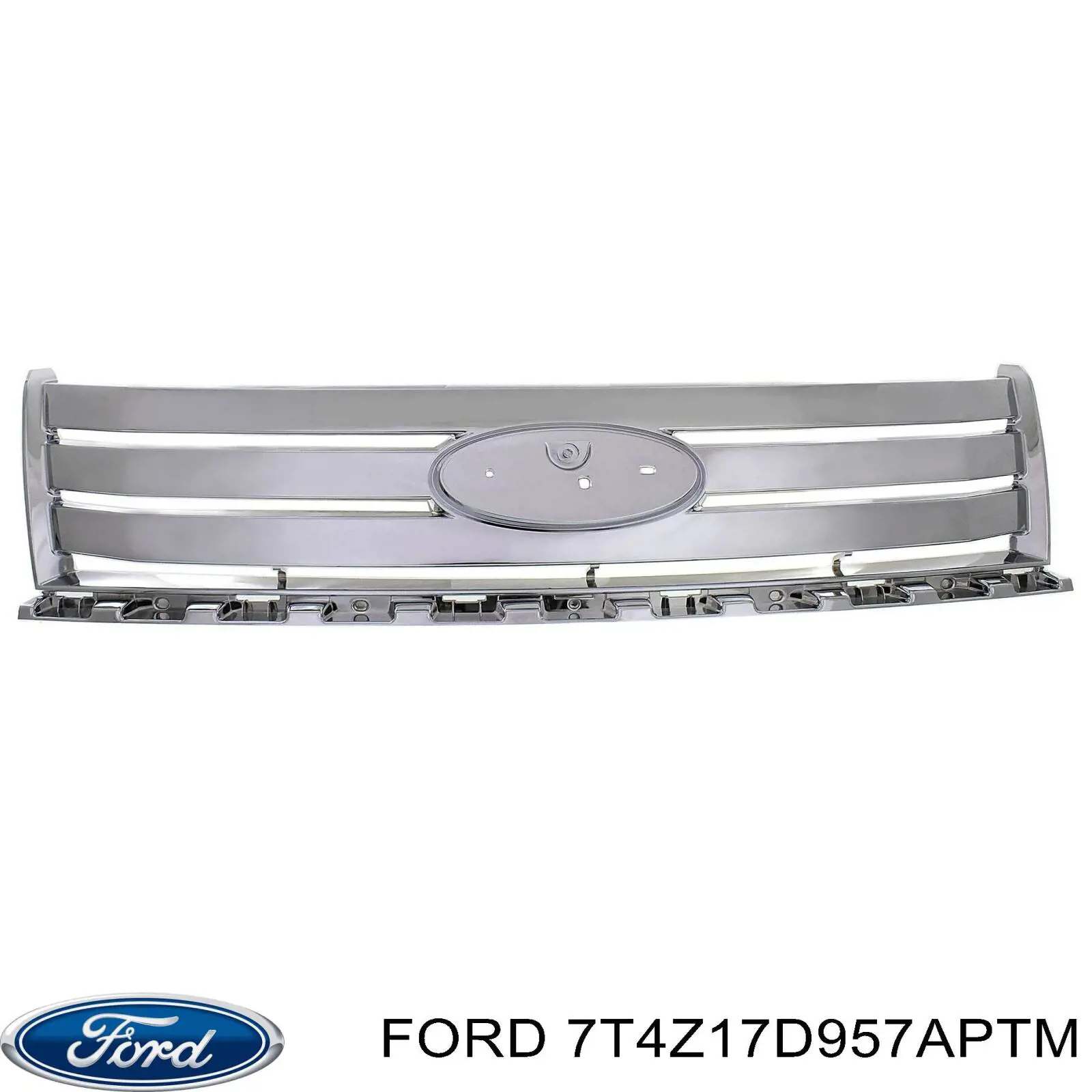 Бампер передній Ford Edge I