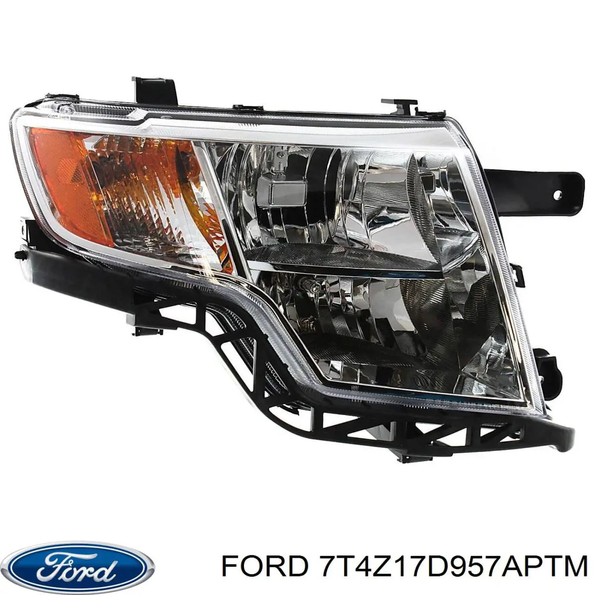 Бампер на авто Ford Edge I позашляховик (U387) (2006 - 2014) ціна, від 177.25 USD