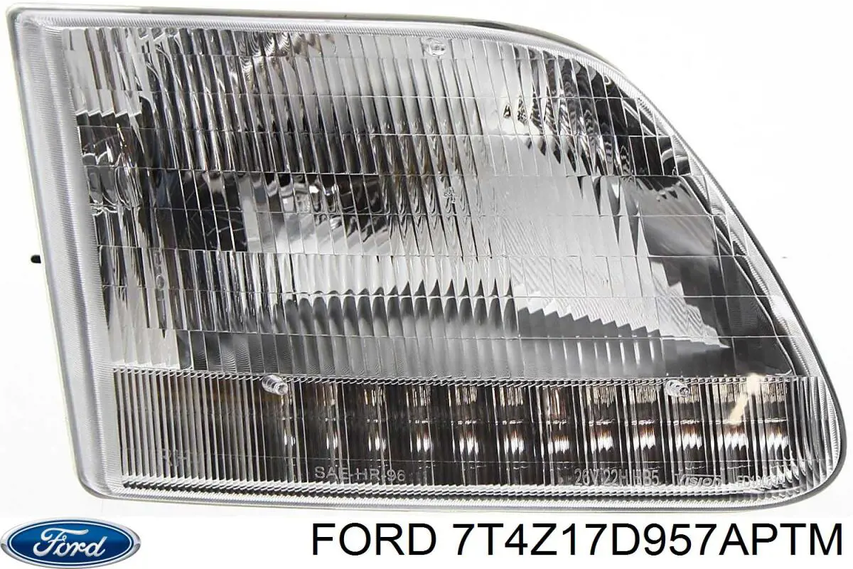  Передній бампер Ford Edge 1