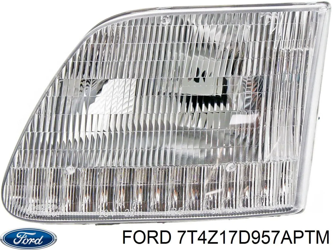 Бампер передній в зборі на Ford Edge I U387