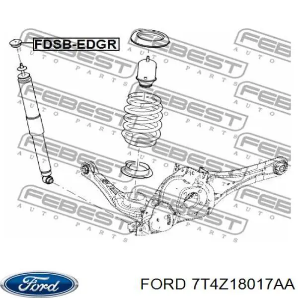  7T4Z18017AA Ford