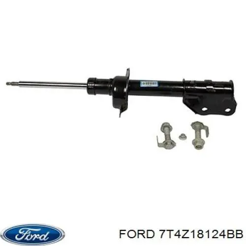 Ліва передня стійка на Ford Edge I U387