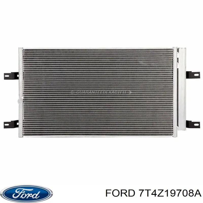 Купити Радіатор кондиціонера Ford Edge I U387