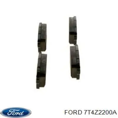 Задні гальмівні колодки Ford 7T4Z2200A ціна, від 23.03 USD