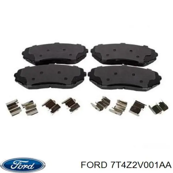 Гальмівні колодки Ford 7T4Z2V001AA ціна, від 28.15 USD