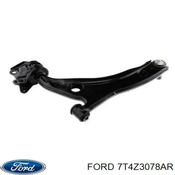 7T4Z3078AR Ford Важіль передньої підвіски нижній, правий