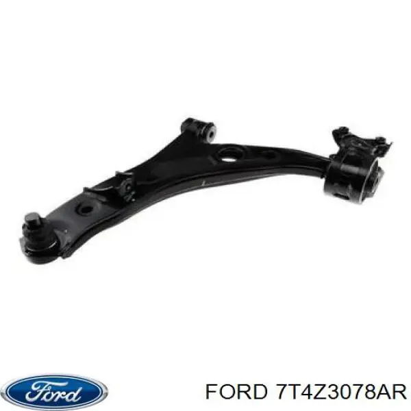 Важіль передньої підвіски нижній, правий Ford 7T4Z3078AR ціна, від 84.36 USD